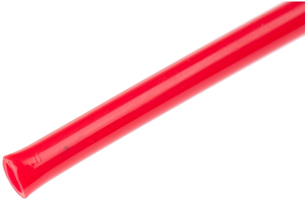 Product image for RED STD NYLON TUBE,4MM OD/2.5MM ID 30M L