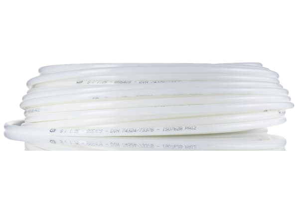 Product image for Natural std nylon tube,6mm OD/4mm ID