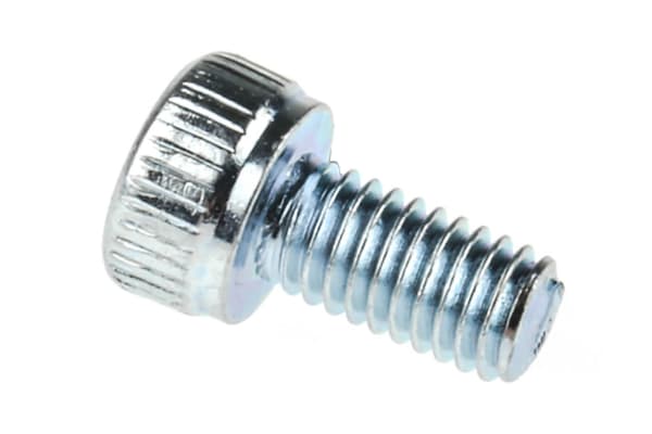 Product image for BZP cap screw,M3x6