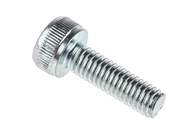 Product image for BZP cap screw,M3x10