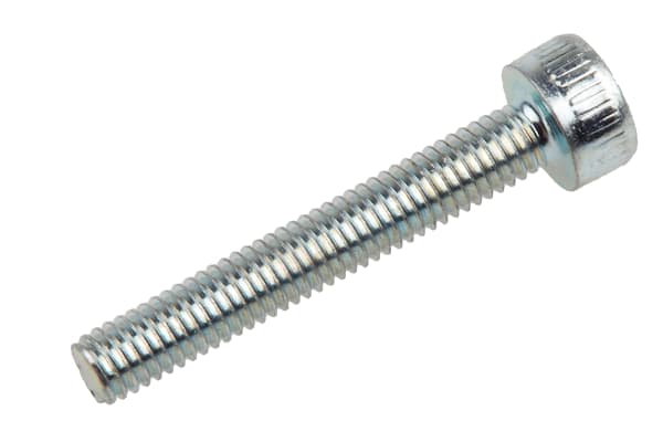 Product image for BZP cap screw,M3x20