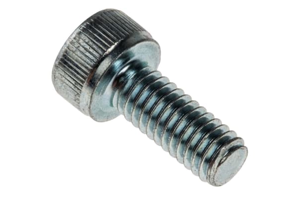 Product image for BZP cap screw,M4x10