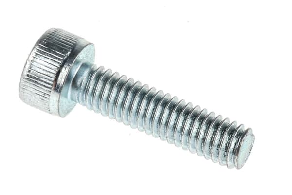 Product image for BZP cap screw,M4x16