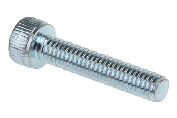 Product image for BZP cap screw,M4x20