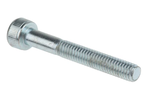 Product image for BZP cap screw,M4x30