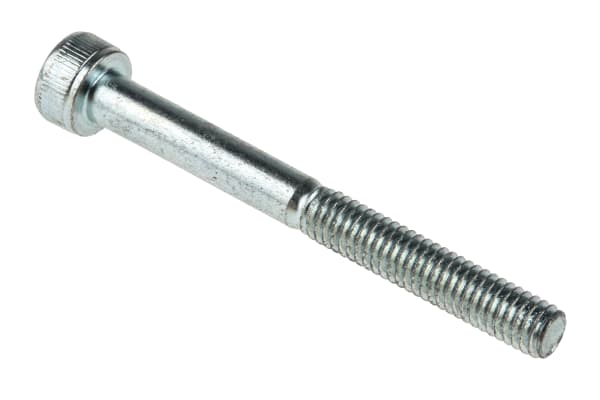 Product image for BZP cap screw,M4x40