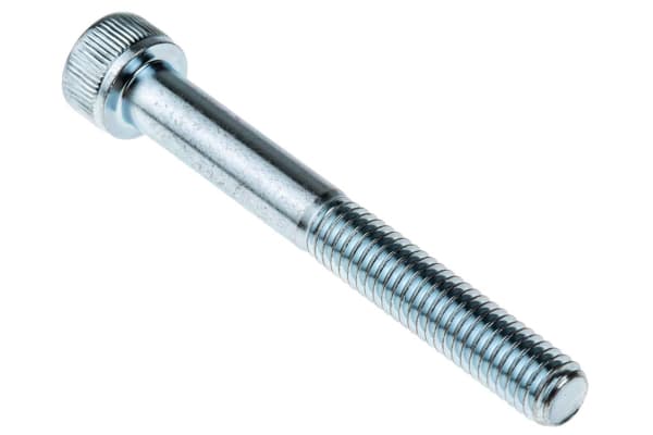 Product image for BZP cap screw,M6x50