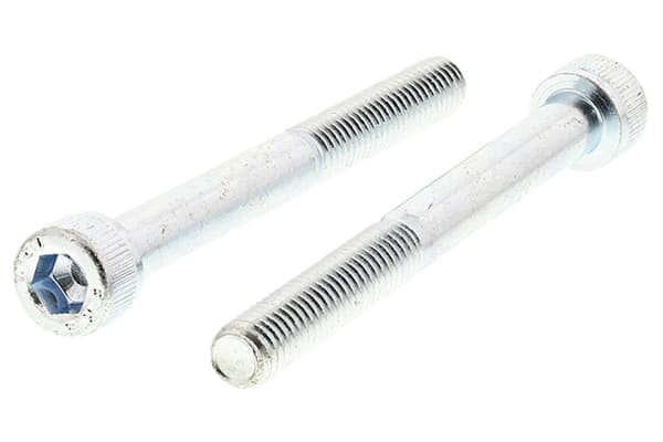 Product image for BZP cap screw,M6x60