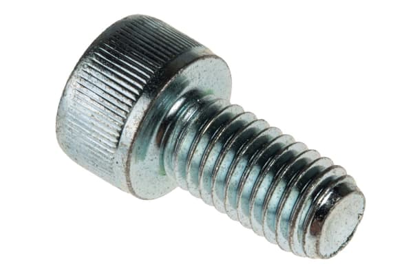 Product image for BZP cap screw,M8x16