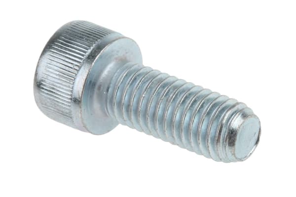 Product image for BZP cap screw,M8x20