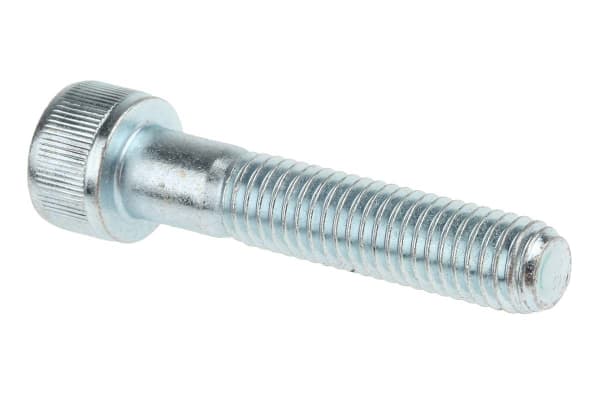 Product image for BZP cap screw,M8x40