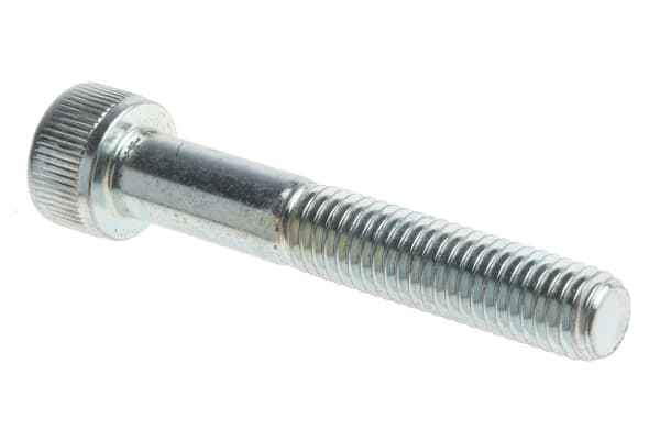 Product image for BZP cap screw,M8x50