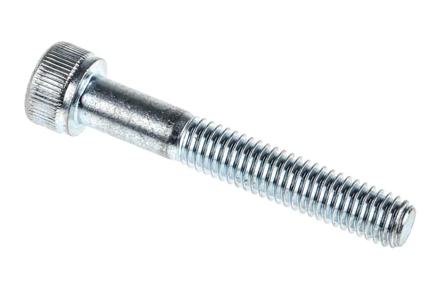 Product image for BZP cap screw,M6x40