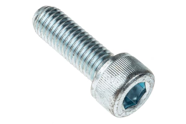 Product image for BZP cap screw,M10x25