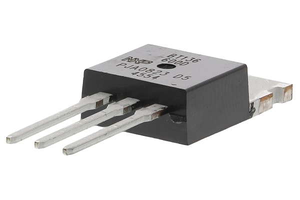 Product image for STANDARD TRIAC,BT136-600D 4A 600V