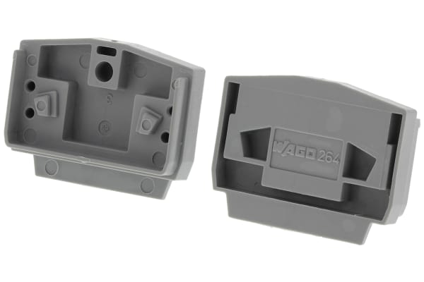 Product image for Miniature terminal end plate