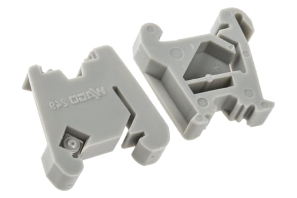 Product image for Miniature terminal end stop