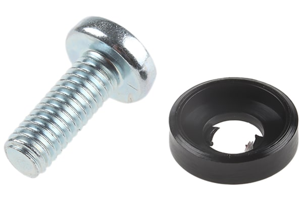 Product image for Machine screw/cupwasher kit 1,M6x18