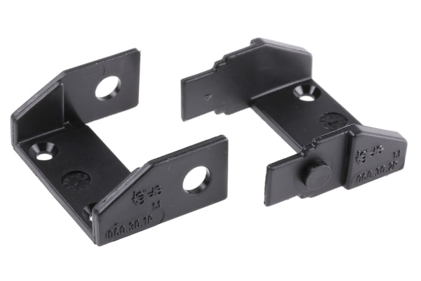 Product image for R07 ZIPPER MOUNTING BRACKET,37X15MM