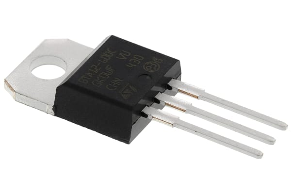 Product image for Standard triac,BTA12-600C 12A 600V