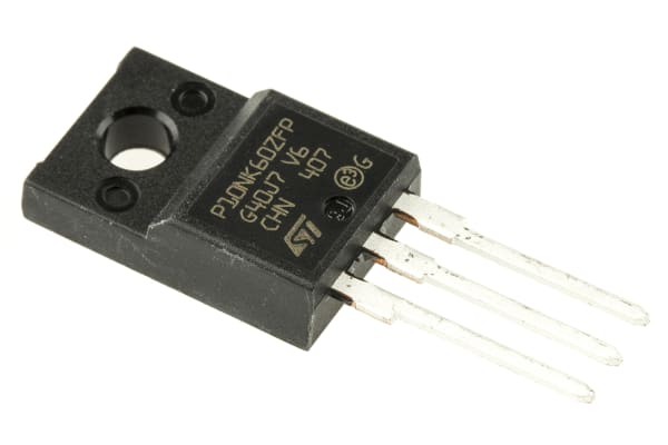 Product image for MOSFET N-Channel 600V 10A TO220FP