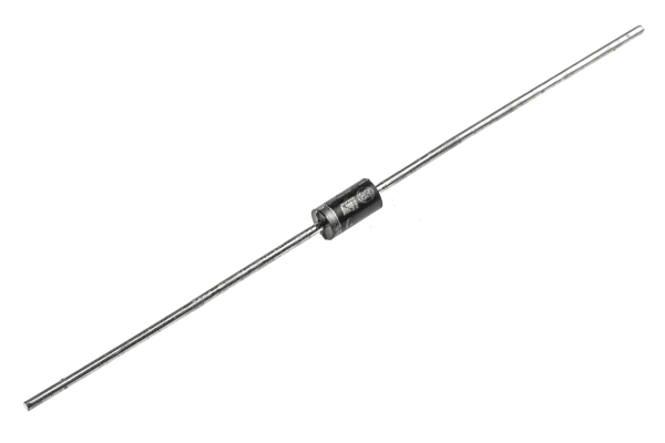 Product image for Schottky barrier diode,1N5818 1A 30V