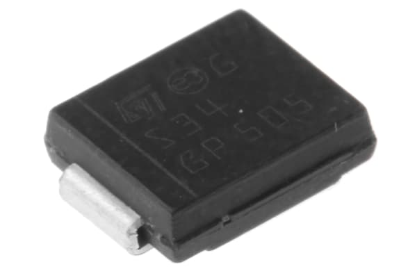 Product image for SCHOTTKY BARRIER DIODE,STPS340S 3A 40V