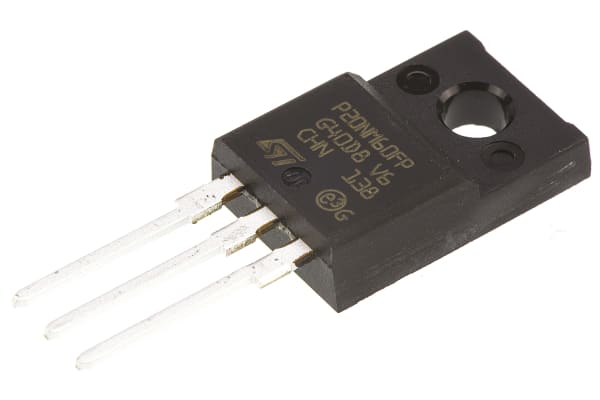 Product image for MOSFET N-CHANNEL 600V 20A TO220FP