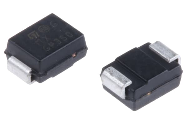 Product image for Bidirectional 600W TVS diode,SM6T39CA