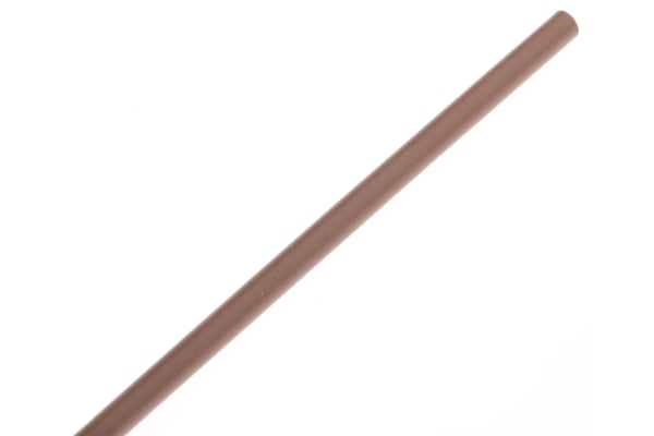 Product image for Brown heatshrink tubing,3.2 mm bore