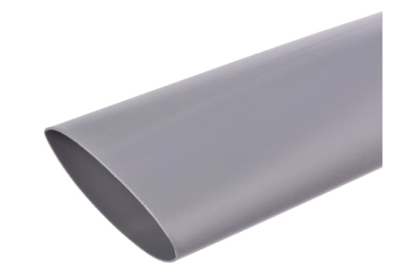 Product image for GREY HEATSHRINK TUBING,25.4 MM BORE