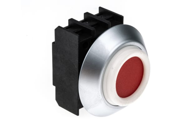 Product image for PUSHBUTTON, RED