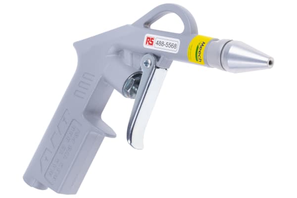 Product image for Aluminium venturi air gun,12bar i/p