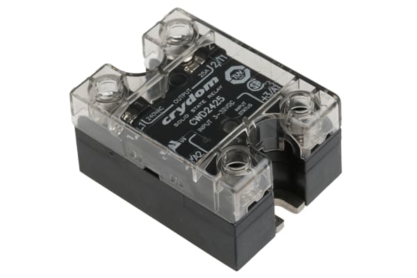 Product image for RELAY,ZERO V TURN-ON,SSR,25A 280VAC OP