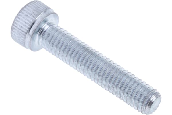 Product image for BZP cap screw, M5x25mm