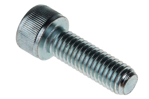Product image for BZP cap screw, M8x25mm