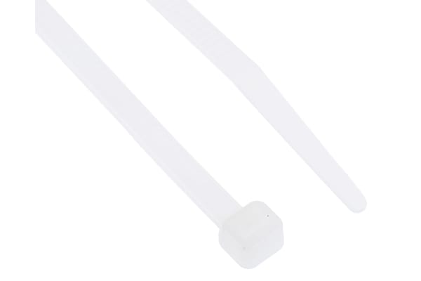 Product image for Cable Tie,188 x 4.8,White,pack 1000