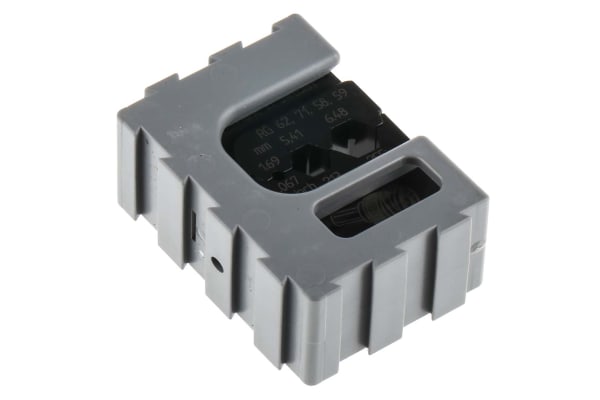 Product image for DIE SET,COAX,RG58/59/62/71 BNC/TNC HEX