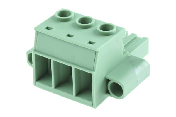 Product image for 3 WAY CABLE SCREW TERMINAL,10.16MM PITCH