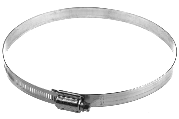 Product image for S/STEEL HOSE CLIP,HD,170 - 200MM