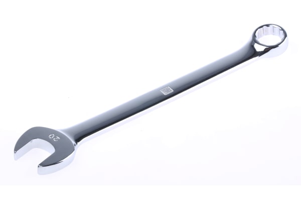 Product image for Steel combination spanner,20mm