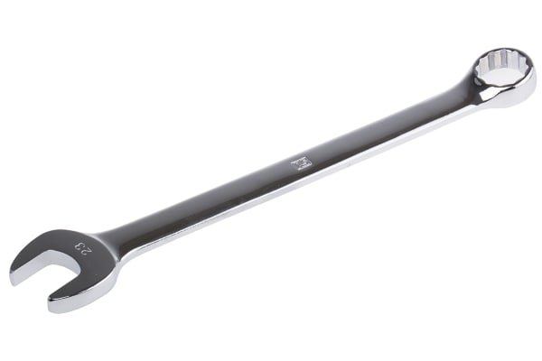 Product image for Steel combination spanner,23mm