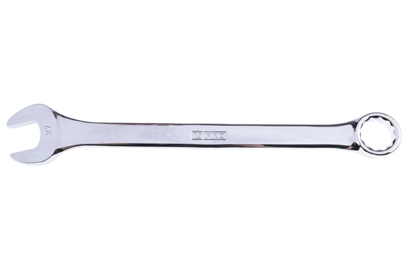 Product image for Steel combination spanner,27mm