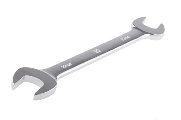 Product image for Steel open end spanner,20x22mm