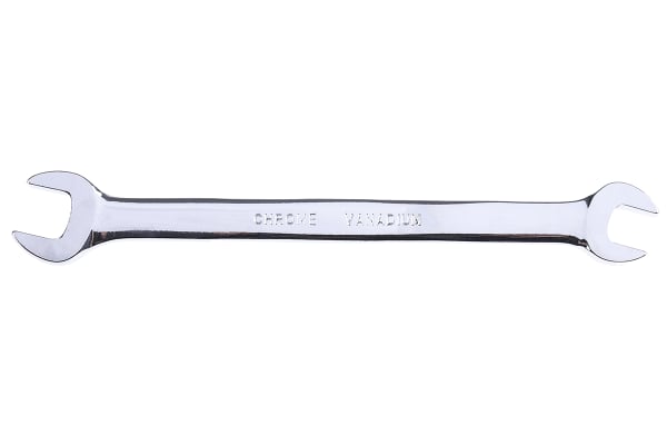 Product image for Steel open end spanner,8x10mm