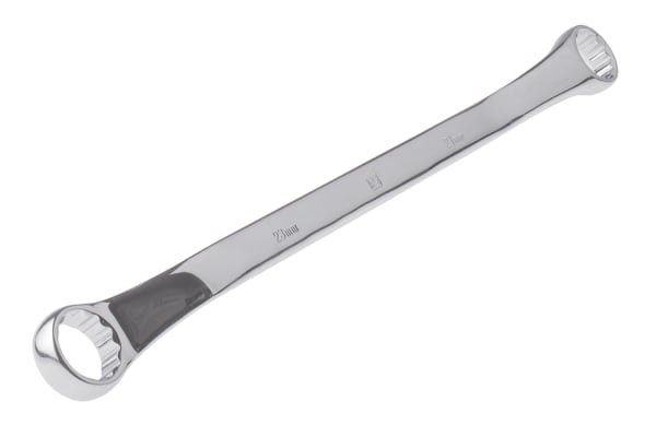 Product image for Steel ring spanner,21x23mm