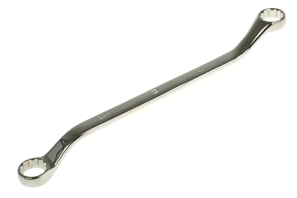 Product image for Steel ring spanner,22x24mm