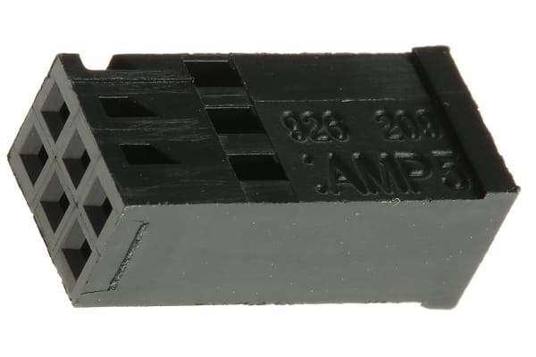 Product image for 2 x 3 way locking clip housing MODU