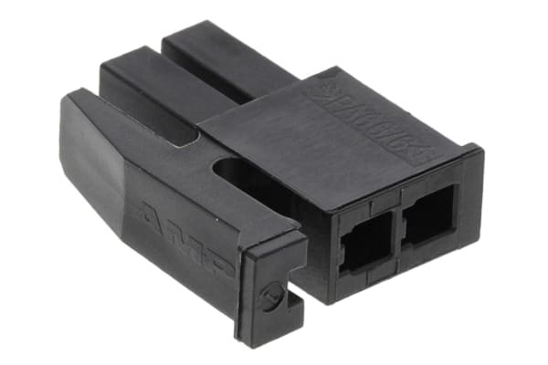 Product image for 2 way 2 row receptacle Mate-N-Lok