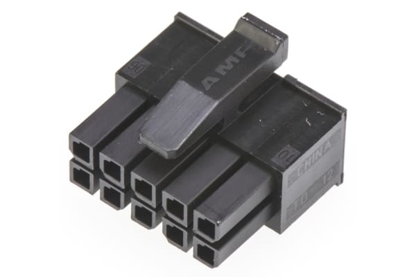 Product image for 10 WAY 2 ROW RECEPTACLE MATE-N-LOK